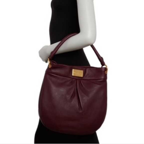 Marc Jacobs Q Hillier Hobo Leather Bag - Picture 2 of 13
